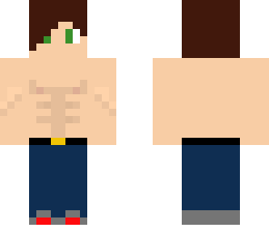 shirtless guy