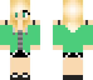 green girl