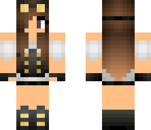 steampunky  girl