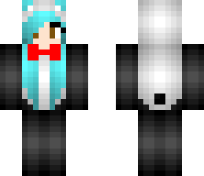 cute panda girl