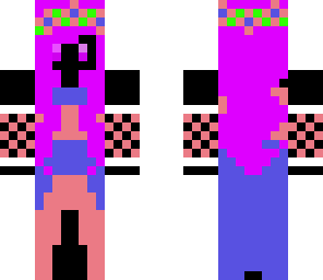 dress up ender girl