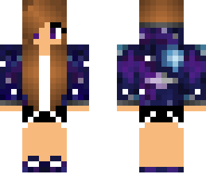 cute galaxy girl