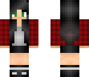 plaid girl 