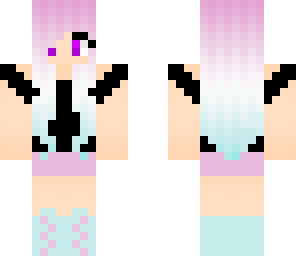cute candy girl skin