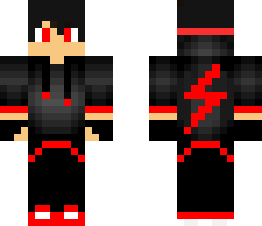 red lightning