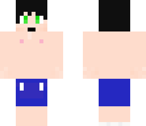 benja in swimsuit