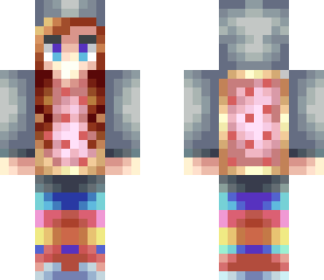 nyan cat girl