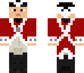 british navy skin re-made