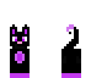 cute ender kitty follow me 