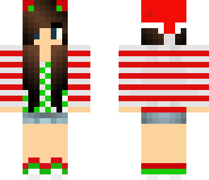 christmas girl