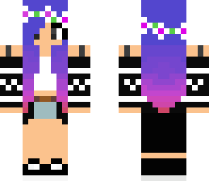 rainbow hair