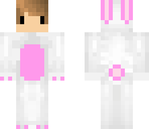 hazza as a bunny