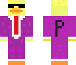 purplemightyduck's skin