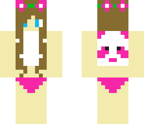 going simming panda