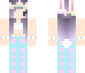 mermaid squad skin