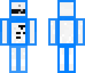 edited blue starman