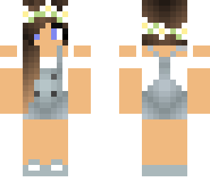 overall girl