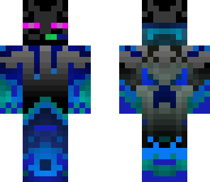 blue enderman gamer