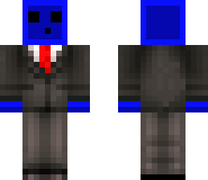 blue slime suit