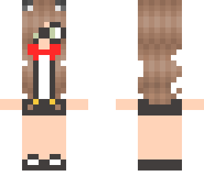 nerdy wolf girl