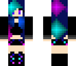 galaxy girl edit