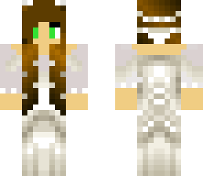 bee's wedding dress