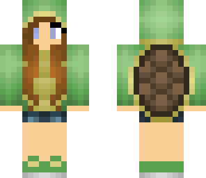 turtle girl 3