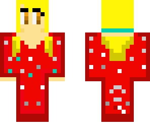 red dress girl