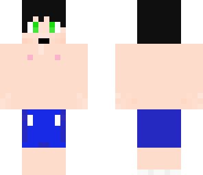 benja in a swim suit updated