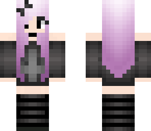 pastel goth girl edit