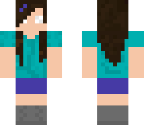 girl herobrine