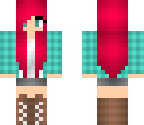 redhead country girl