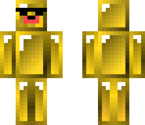 golden gummy bear