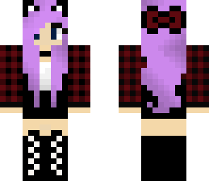 violetpastel girl