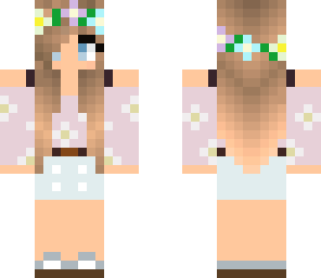 pretty spring summer girl