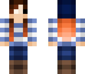 8-bit girl - derpmeepcheeze contest