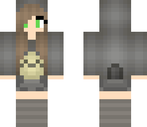 edit of wolveshatepotatoes' totoro skin