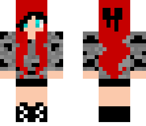 girl with coal shirt
