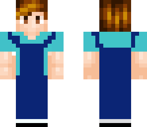 blue overall