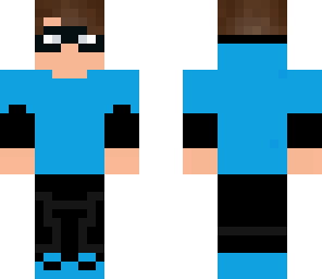 blue person guy