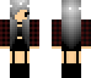 emo gothic chibi
