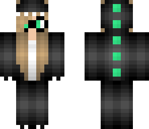 green n black
