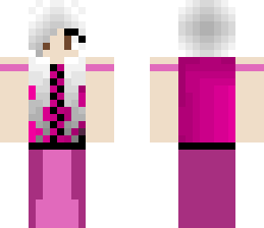 pink dress girl 2