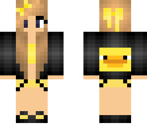 duck girl