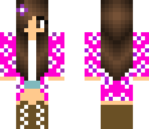 girl in cardigan