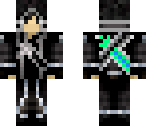actual hooded kirito