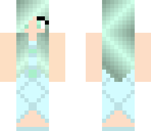 green and blue