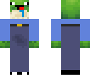 nervous frog