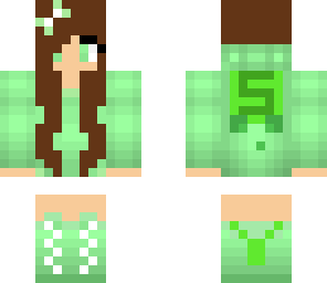 slimecreepgirl minecraft pe