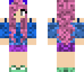 glitch girl